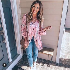 ChicWish Floral Top